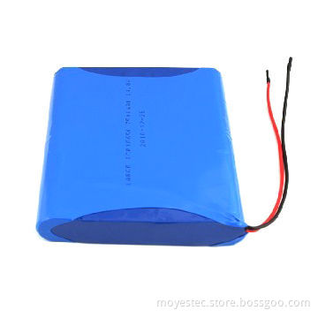 Lithium Battery for Detector Machines, with 7,500mAh Capacity, High Density